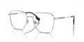 Burberry BE1382D Silver (1005) Eyeglasses - Color Image