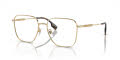 Burberry BE1382D Light Gold (1109) Eyeglasses - Color Image