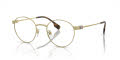 Burberry BE1384TD Light Gold (1346) Eyeglasses - Color Image