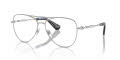 Burberry BE1386 Silver (1005) Eyeglasses - Color Image