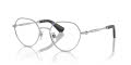 Burberry BE1388D Silver (1005) Eyeglasses - Color Image