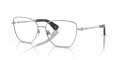 Burberry BE1390 Silver (1005) Eyeglasses - Color Image