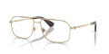 Burberry BE1391 Light Gold (1109) Eyeglasses - Color Image