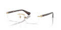 Burberry BE1392 Light Gold (1109) Eyeglasses - Color Image