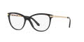 Burberry BE2280 Black (3001) Eyeglasses - Color Image