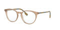 Burberry BE2318 Transparent Brown (3856) Eyeglasses - Color Image