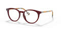 Burberry BE2318 Bordeaux (3916) Eyeglasses - Color Image