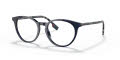 Burberry BE2318 Blue (4011) Eyeglasses - Color Image