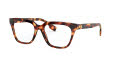 Burberry BE2324 Dark Havana (3884) Eyeglasses - Color Image