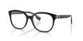Burberry BE2332 Black-Print-Tb-Crystal (3977) Eyeglasses - Color Image