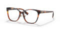 Burberry BE2345F - Caroline  Alternate Fit Light Havana (3316) Eyeglasses - Color Image