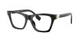 Burberry BE2355 Black (3001) Eyeglasses - Color Image