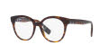 Burberry BE2356 Dark Havana (3991) Eyeglasses - Color Image