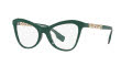 Burberry BE2373U-Angelica Green (4059) Eyeglasses - Color Image