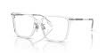 Burberry BE2376 Transparent (3024) Eyeglasses - Color Image