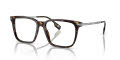 Burberry BE2378-Ellis Dark Havana (3002) Eyeglasses - Color Image