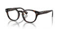 Burberry BE2382D Dark Havana (3002) Eyeglasses - Color Image