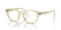 Burberry BE2382D Yellow (3852) Eyeglasses - Color Image