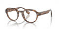 Burberry BE2386 Dark Brown (4096) Eyeglasses - Color Image