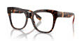 Burberry BE2388 Dark-Havana (3002) Eyeglasses - Color Image