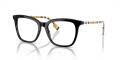 Burberry BE2390 Black (3853) Eyeglasses - Color Image