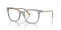 Burberry BE2390 Grey (3892) Eyeglasses - Color Image