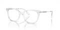 Burberry BE2391 Trasparent (3024) Eyeglasses - Color Image