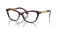 Burberry BE2392 Bordeaux (3979) Eyeglasses - Color Image