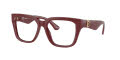 Burberry BE2403 Bordeaux (4119) Eyeglasses - Color Image