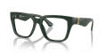 Burberry BE2403 Green (4038) Eyeglasses - Color Image