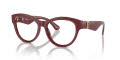 Burberry BE2404 Bordeaux (4119) Eyeglasses - Color Image