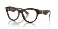 Burberry BE2404 Dark Havana (3002) Eyeglasses - Color Image