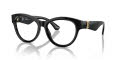 Burberry BE2404F Black (3001) Eyeglasses - Color Image