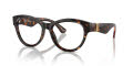 Burberry BE2404F Dark Havana (3002) Eyeglasses - Color Image