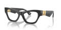 Burberry BE2405U Dark Grey (4112) Eyeglasses - Color Image