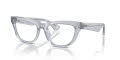 Burberry BE2406U Grey (3825) Eyeglasses - Color Image