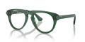 Burberry BE2408U Green (4104) Eyeglasses - Color Image