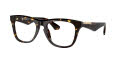 Burberry BE2409 Dark-Havana (4106) Eyeglasses - Color Image