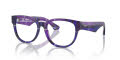 Burberry BE2410 Check Violet (4113) Eyeglasses - Color Image