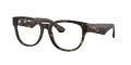 Burberry BE2410 Dark-Havana (3002) Eyeglasses - Color Image