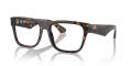 Burberry BE2411 Dark Havana (3002) Eyeglasses - Color Image