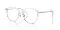 Burberry BE2412D Transparent (3024) Eyeglasses - Color Image