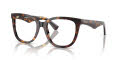 Burberry BE2415F Dark Havana (3002) Eyeglasses - Color Image