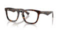 Burberry BE2417 Dark Havana (3002) Eyeglasses - Color Image