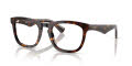 Burberry BE2417F Dark Havana (3002) Eyeglasses - Color Image