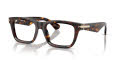 Burberry BE2419 Dark Havana (3002) Eyeglasses - Color Image