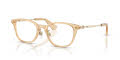 Burberry BE2423D Brown (4063) Eyeglasses - Color Image