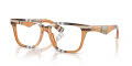 Burberry BE2425D Check Sand (4146) Eyeglasses - Color Image