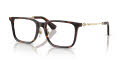 Burberry BE2426D Dark Havana (3002) Eyeglasses - Color Image