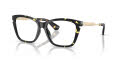 Burberry BE2427U Yellow Havana (4106) Eyeglasses - Color Image